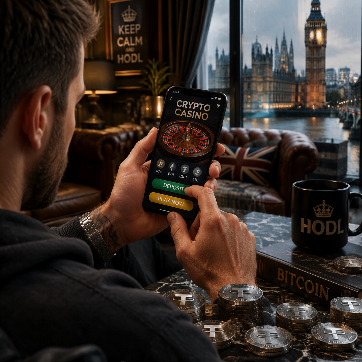 How Uk Players Are Embracing Cryptocurrency Payments A 2026 Guide To Finding The Top Usdt Casinos